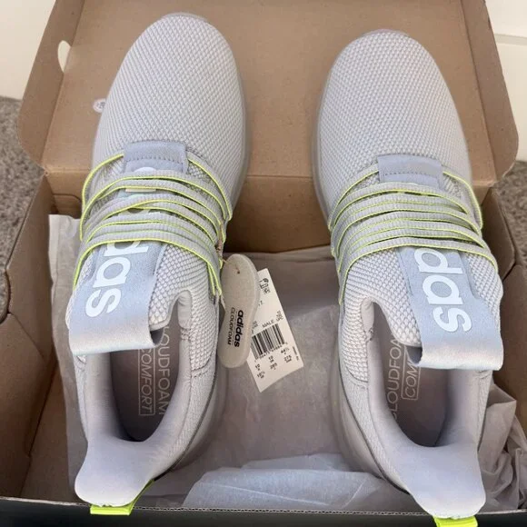 Men's Adidas Lite Race Adapt 7, size 10.5 - Picture 2 of 4